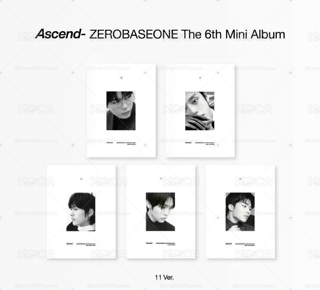 ZB1 Ascend- 單封
