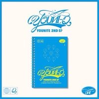 迷二 YOUNI-Q 專輯 (Q2 ver.) 藍版