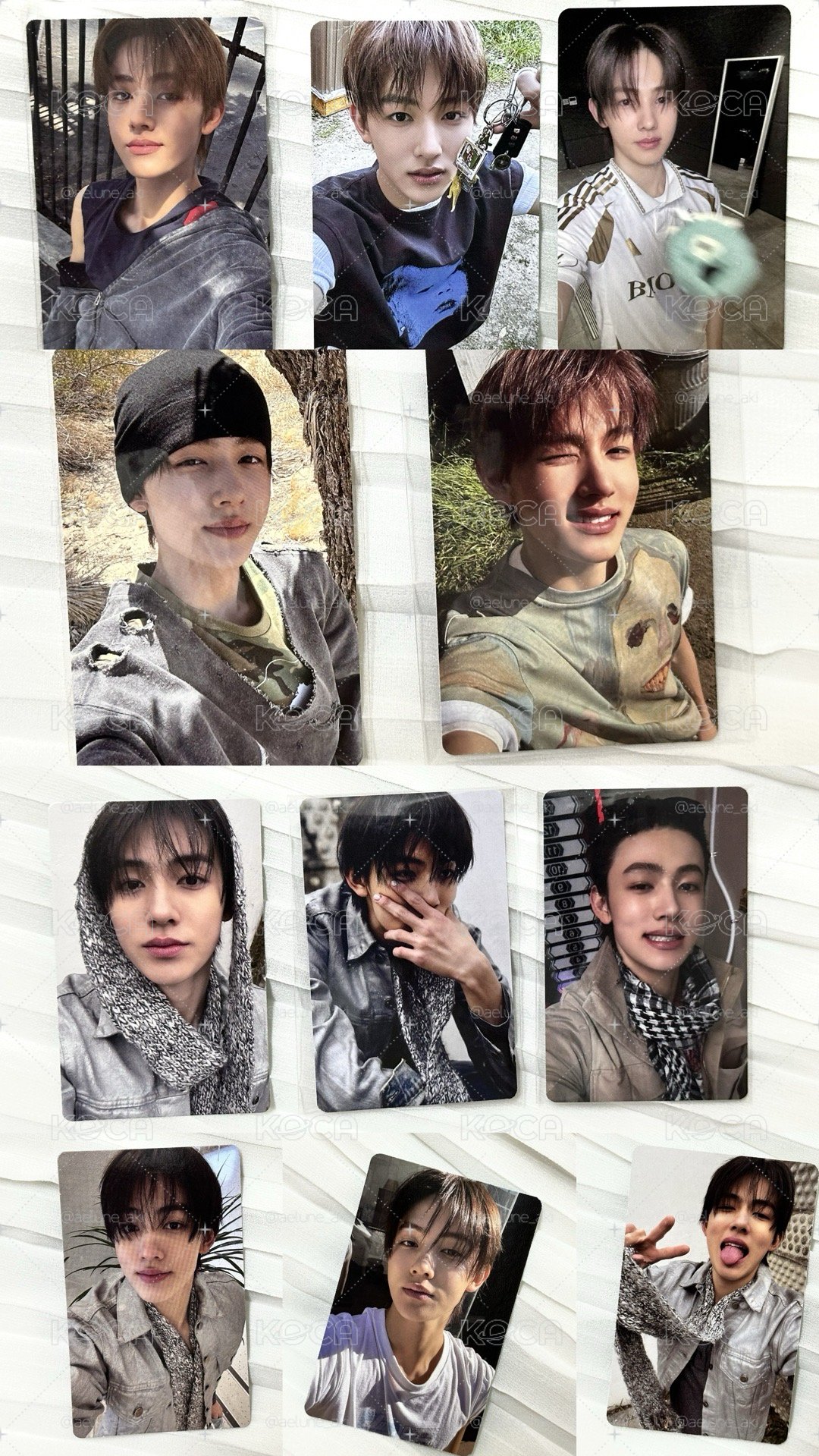 迷一迷二嚴嚴🧂小盤（11pcs/set)