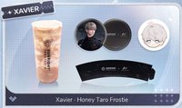 SUNRIGHT聯動 Xavier
