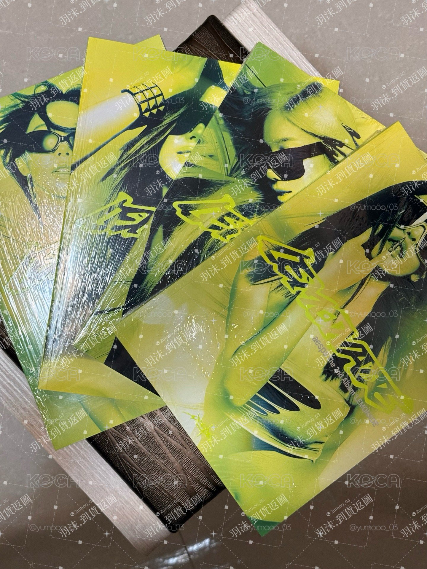aespa LEMONADE ACID ver.全新未拆 現貨 可單售