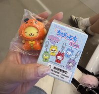 三立鷗變裝公仔雨衣盲盒 雨衣系列布丁狗