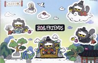 ZO&FRIENDS 貼紙 ZO&FRIENDS K-EDITION 貼紙