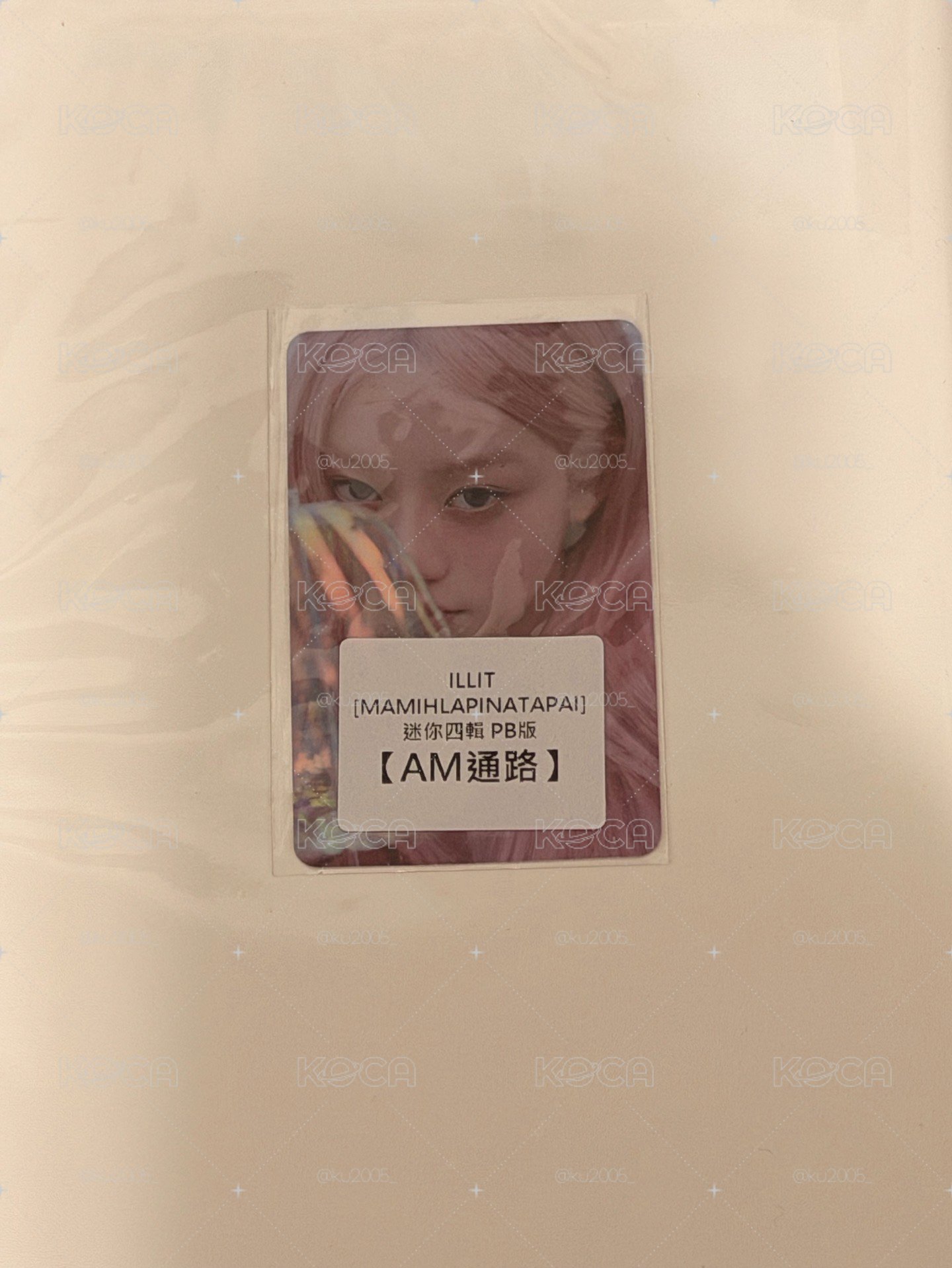 迷四 Am 預售特典 Minju【現貨】