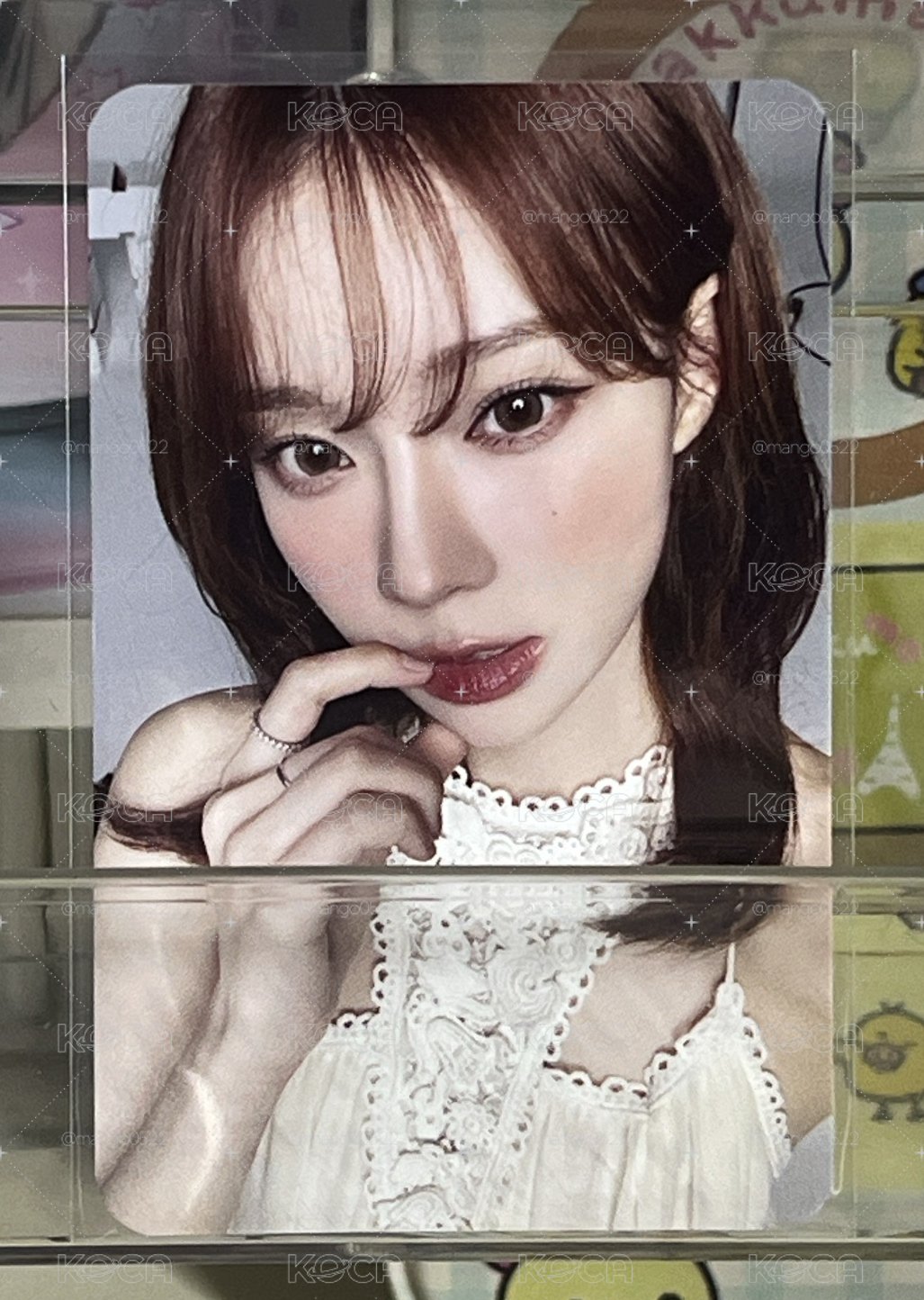 AESPA 咬指冬