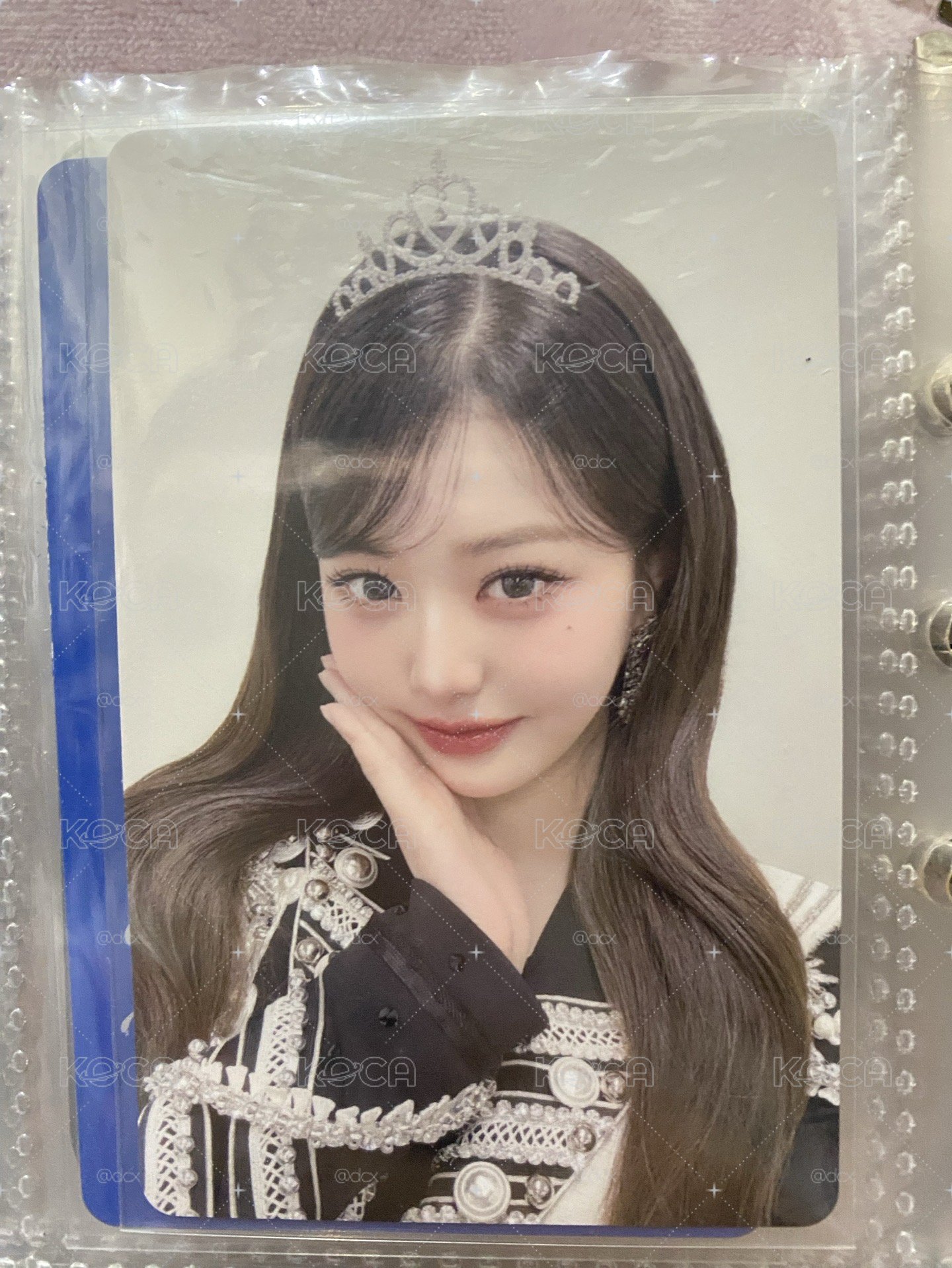 IVE 張員瑛 Wonyoung Be Alright 1012限定入場卡 公主員