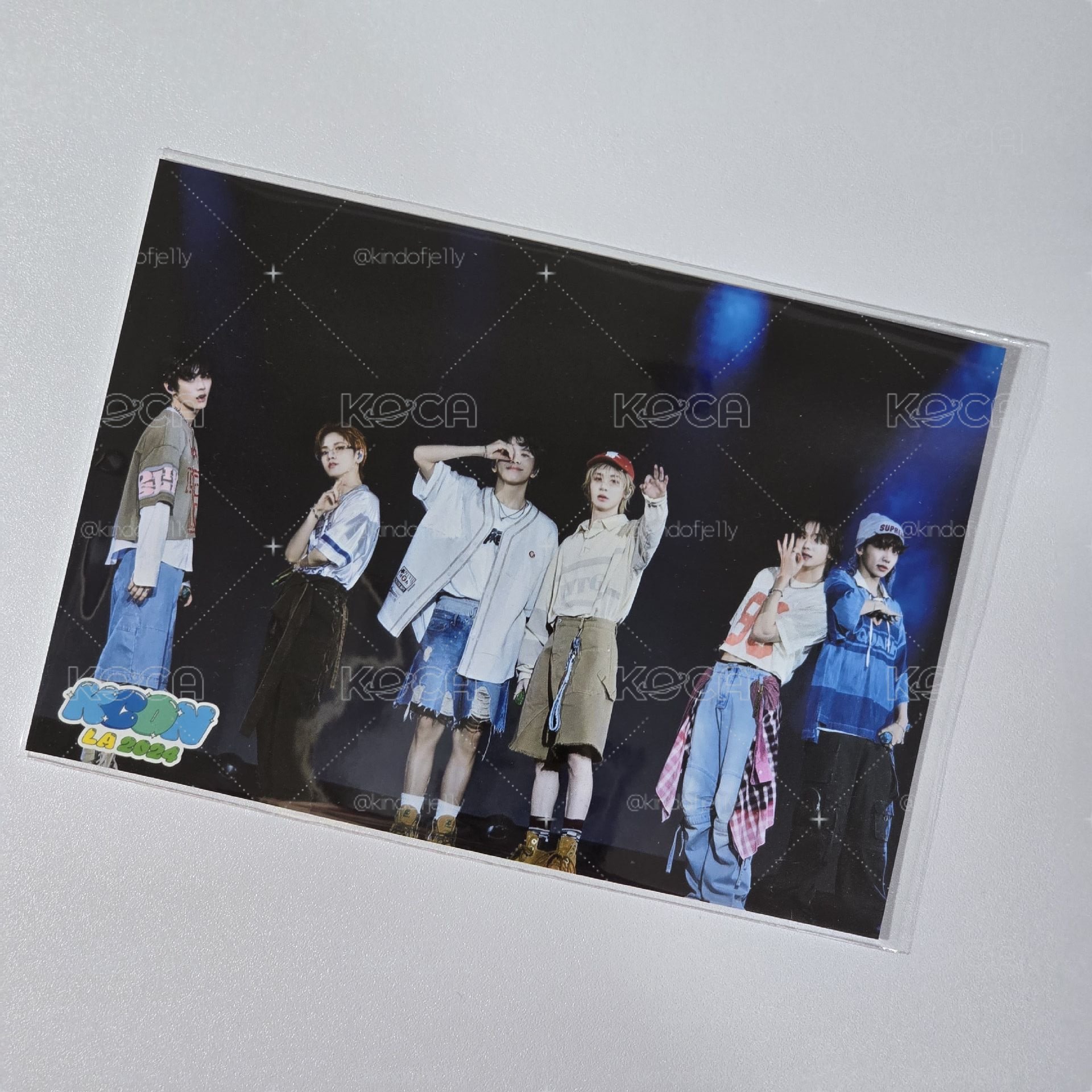 BND  團體 KCONLA24 生寫