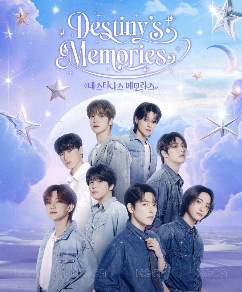 ✨Destiny’s Memories 周邊