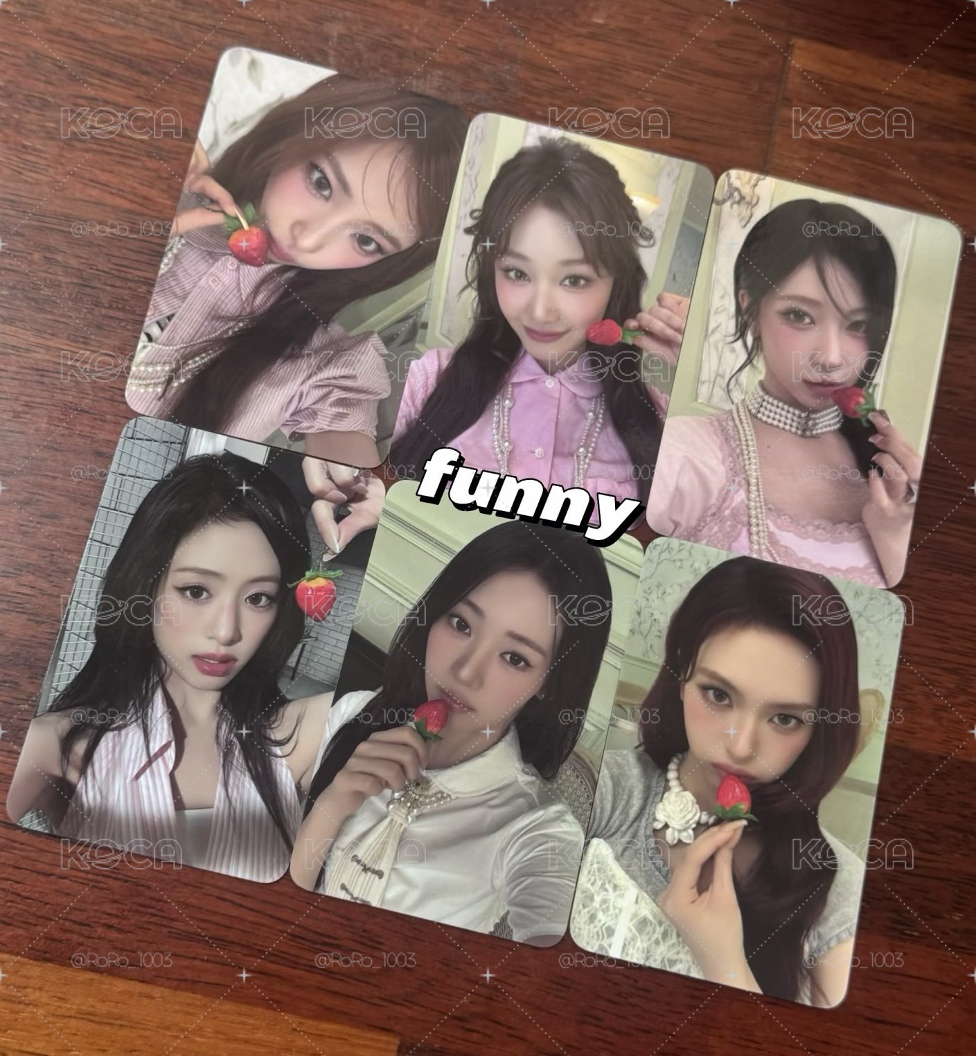 預購｜Ms幸運卡🍓