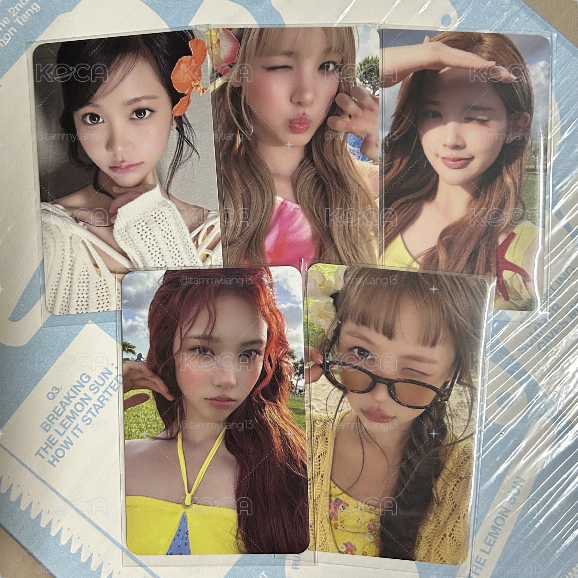 Summer Kit版專卡