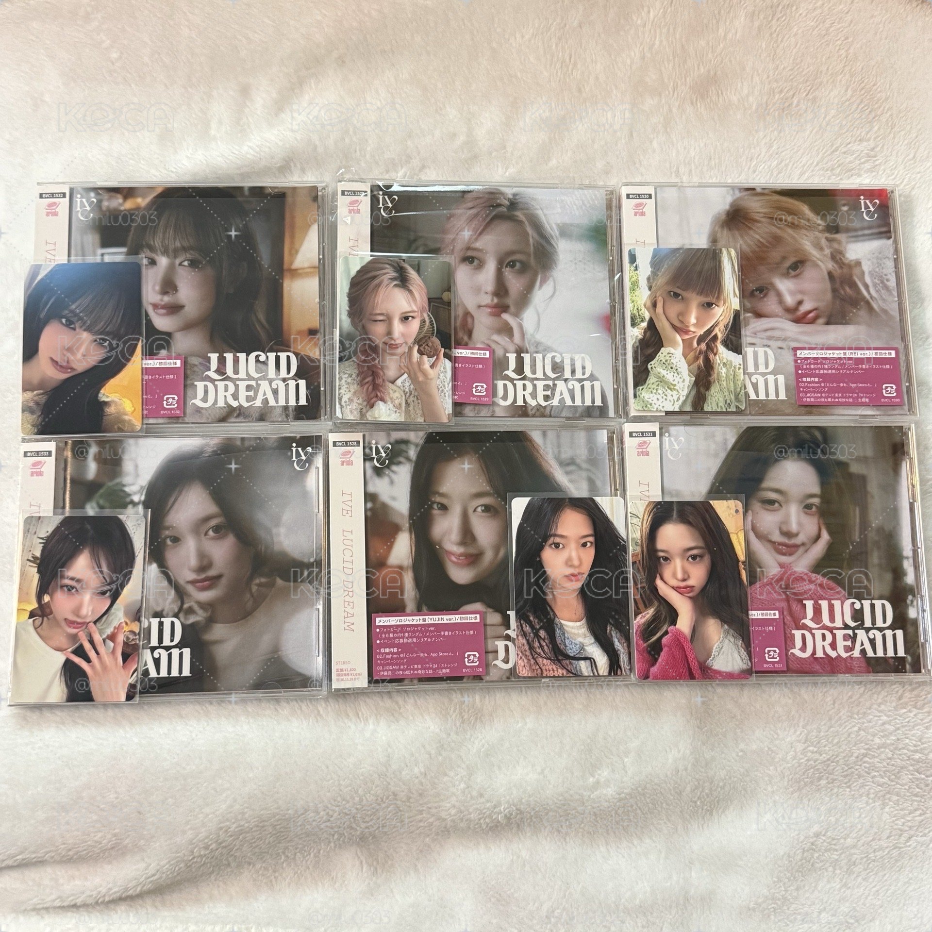 IVE 日專單封 LUCID DREAM