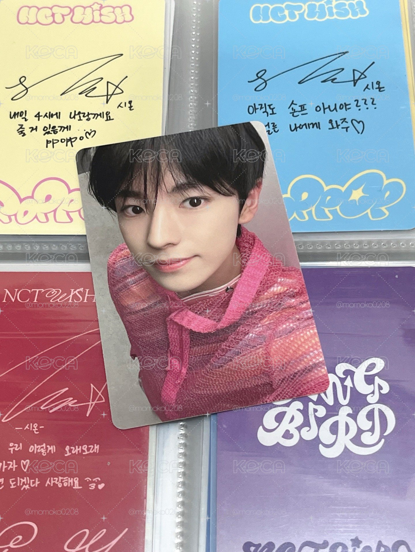 NCT WISH｜Yushi Login隨機卡