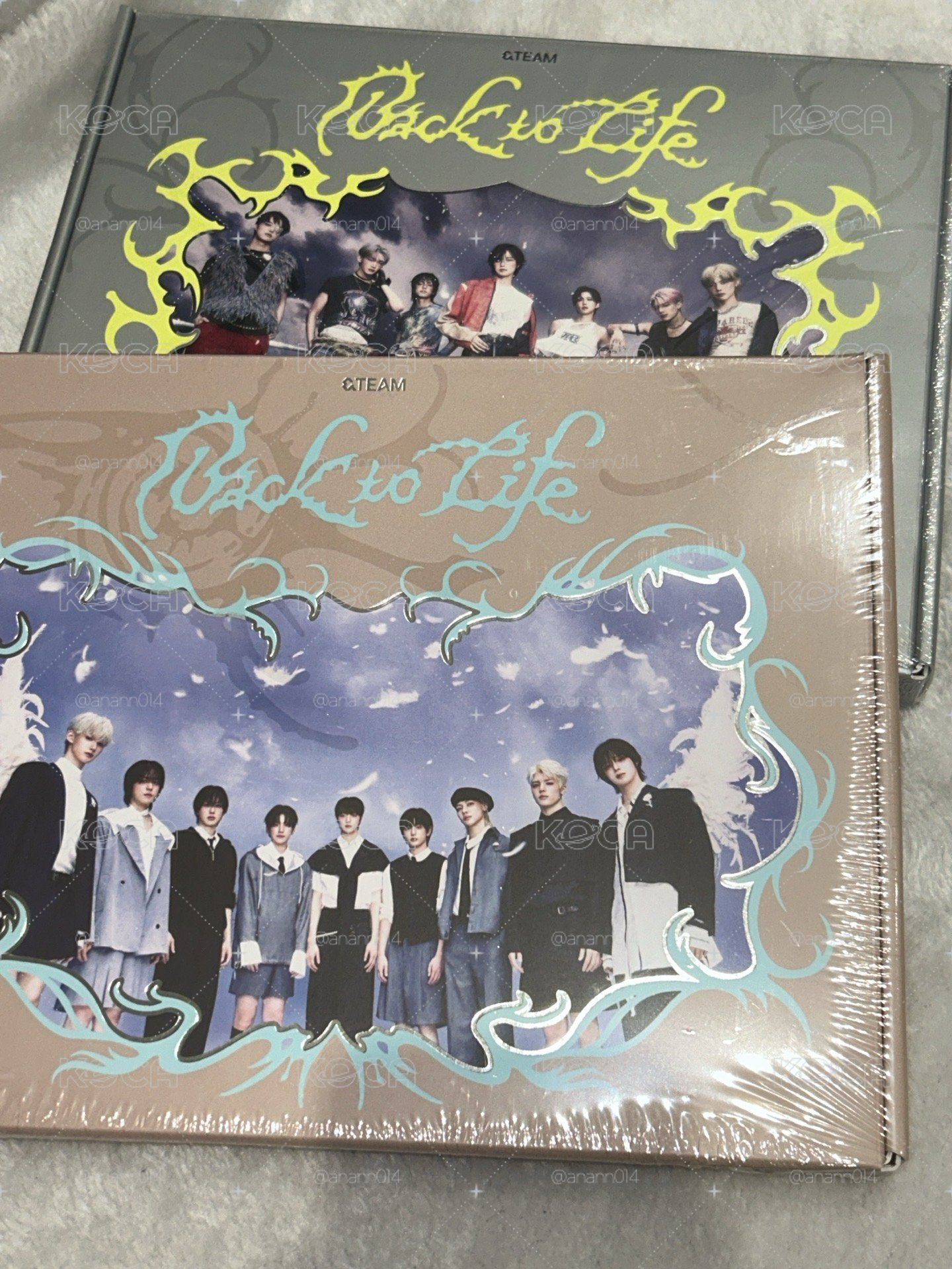 BTL BREATH GAZE 一般盤 未拆全專