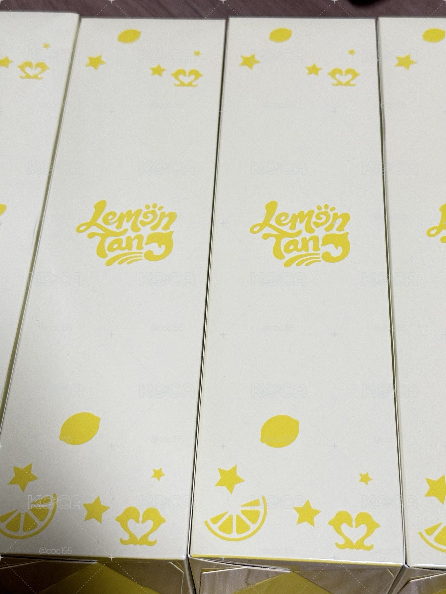 Lemon Tang快閃店 水壺小卡組