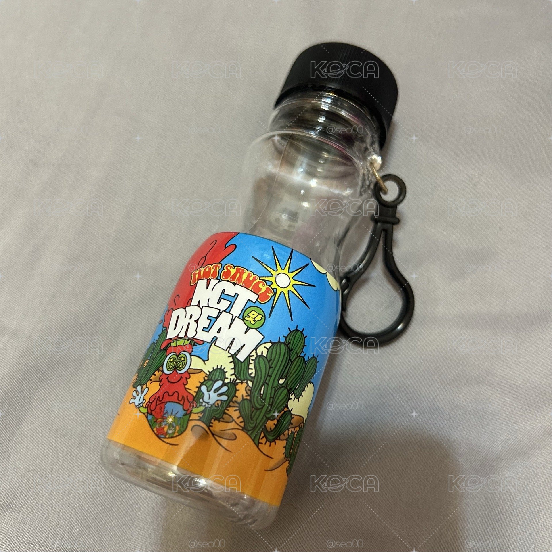 全新 辣醬吊飾