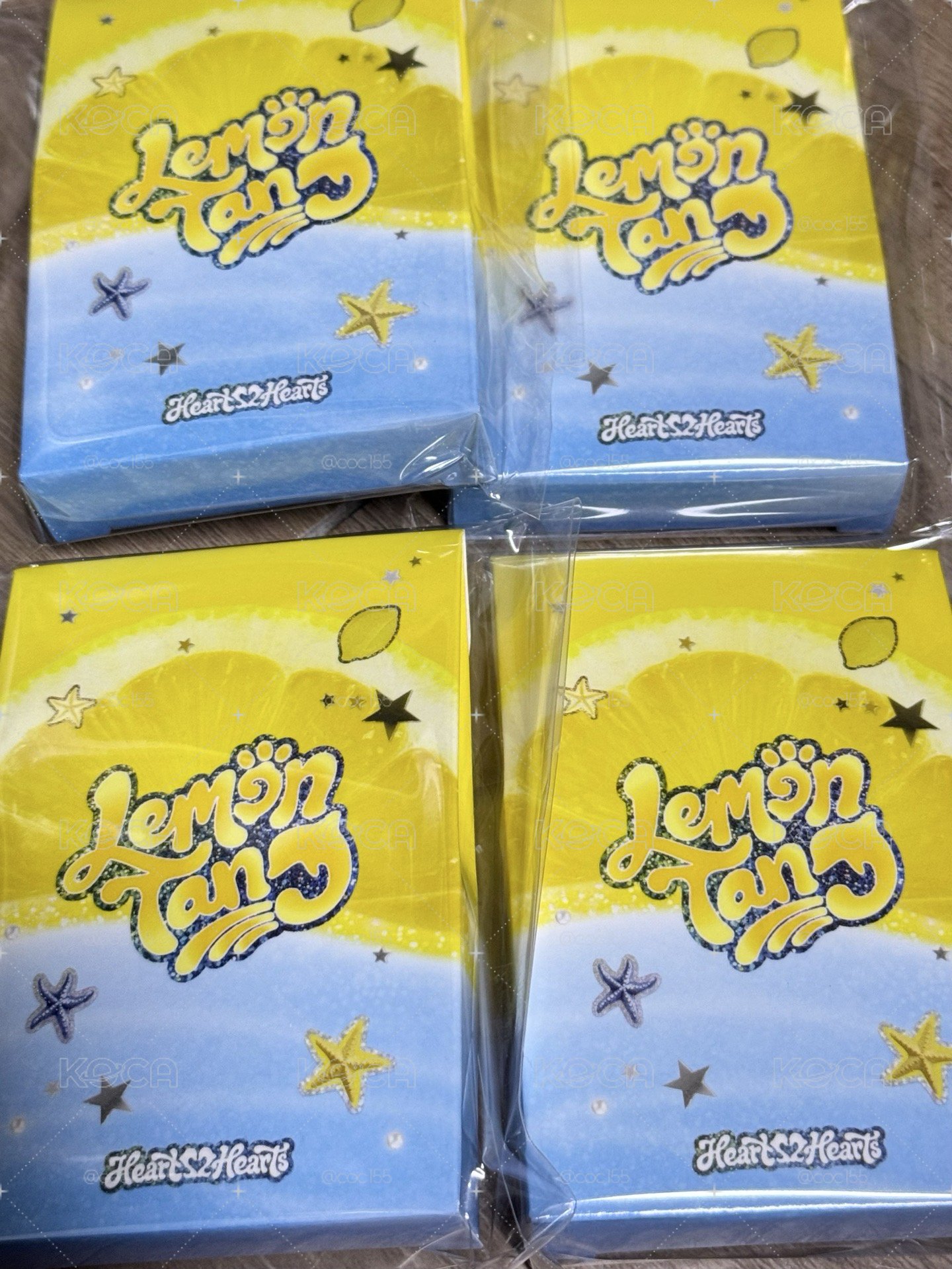 Lemon Tang快閃店 手鍊小卡組