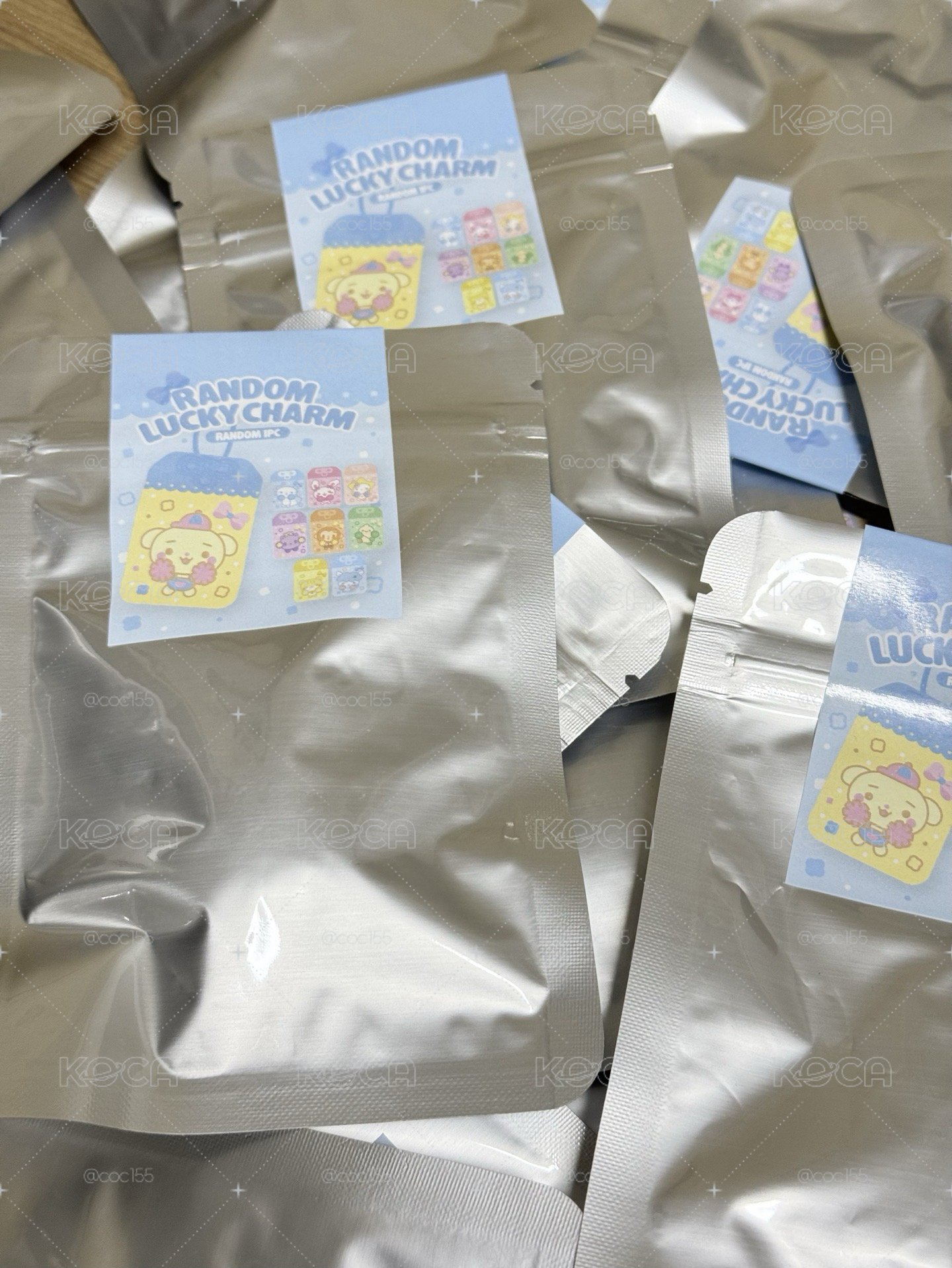 Lemon Tang快閃店 隨機御守