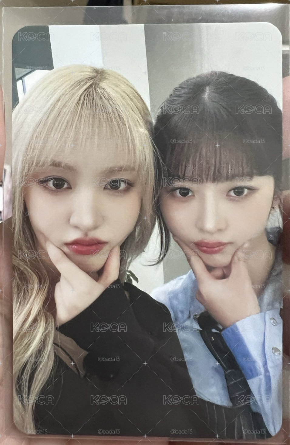 IVE LIZ&怜 MAGAZINE IVE - 2024 IVE 2nd FANMEETING 隨機卡