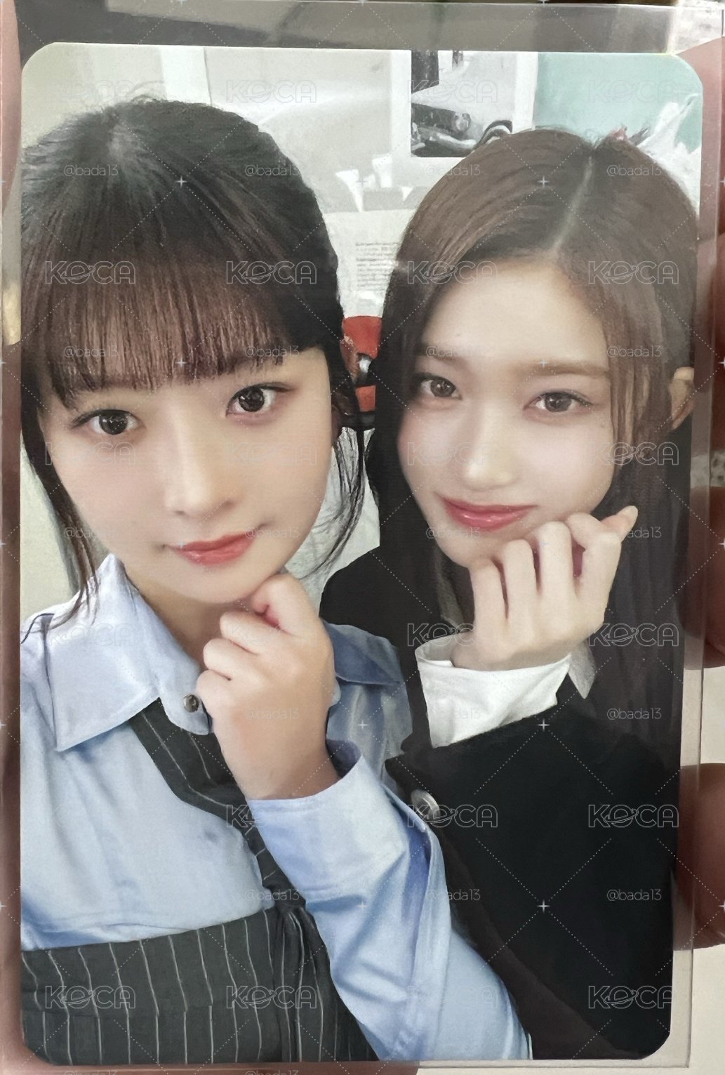 IVE 李瑞&怜 MAGAZINE IVE - 2024 IVE 2nd FANMEETING 隨機卡
