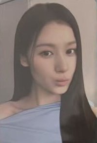 SANA X Bioré 代言卡 