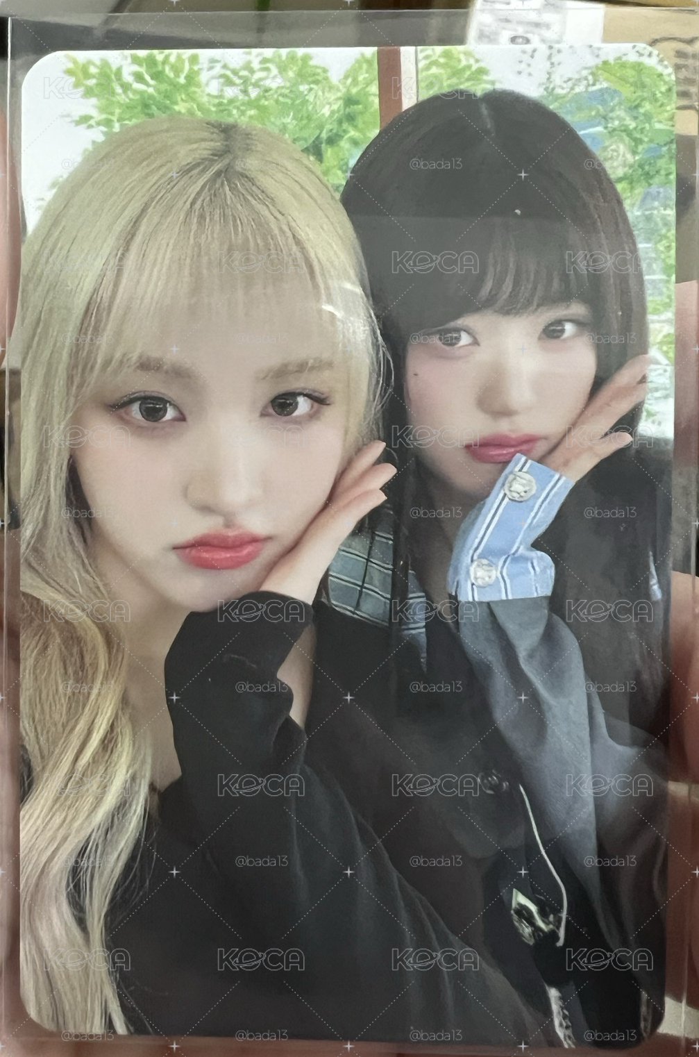 IVE LIZ&張員瑛 MAGAZINE IVE - 2024 IVE 2nd FANMEETING 隨機卡