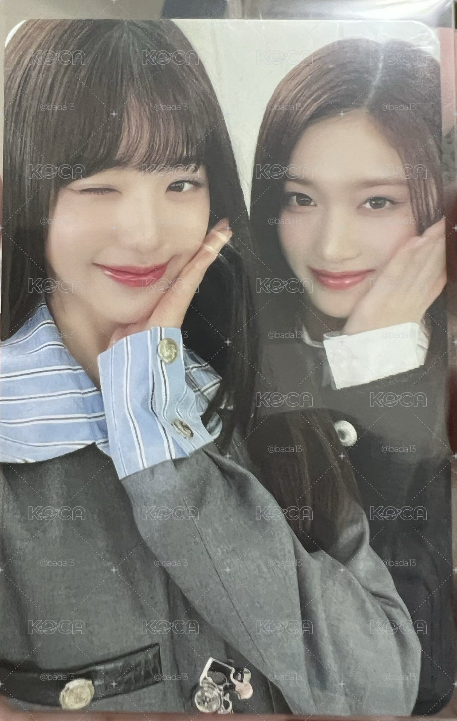 IVE 張員瑛&李瑞 MAGAZINE IVE - 2024 IVE 2nd FANMEETING 隨機卡