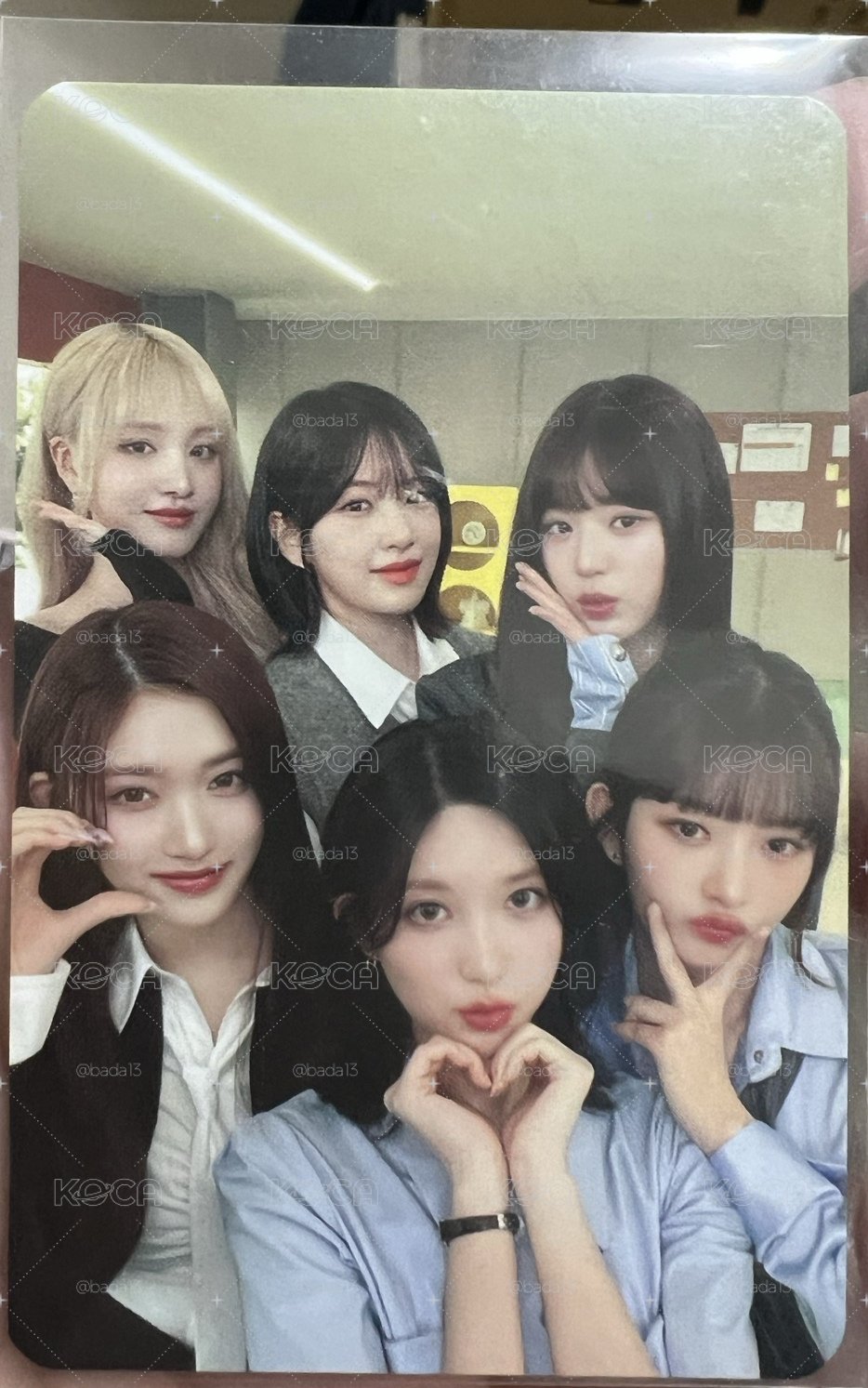 IVE 團體 MAGAZINE IVE - 2024 IVE 2nd FANMEETING 隨機卡
