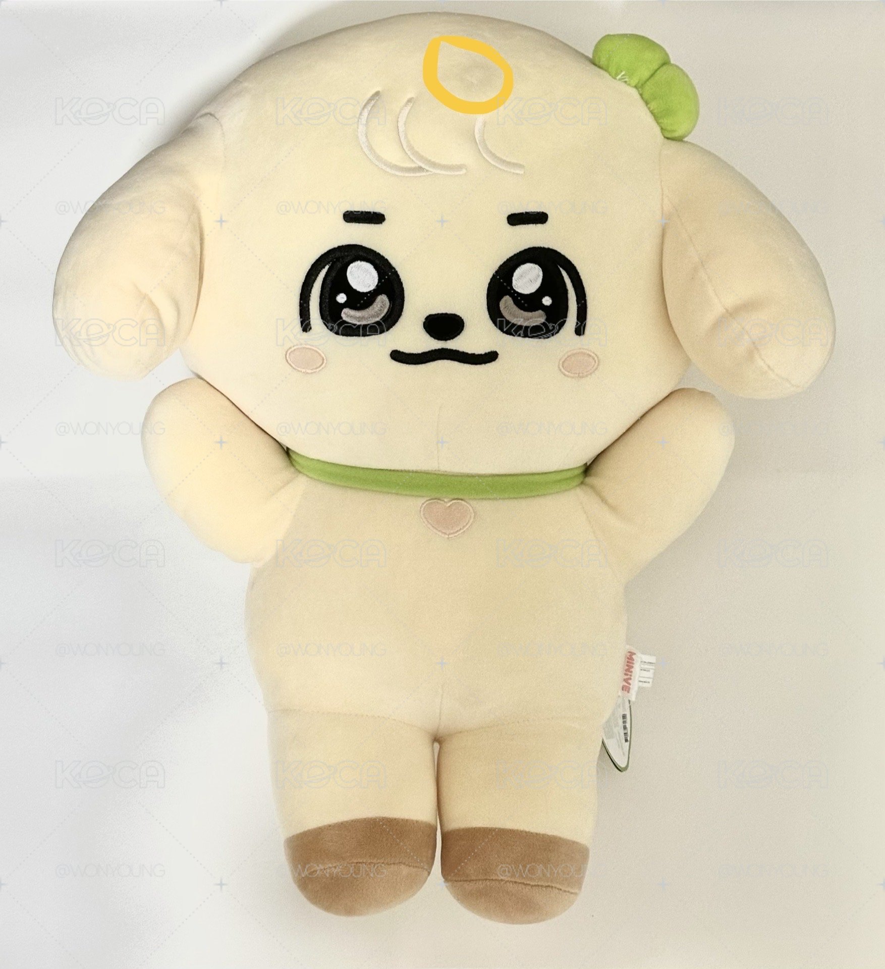 ganganji安大娃50cm