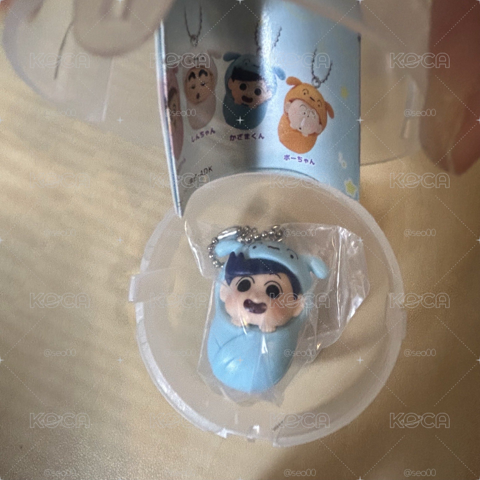 全新 風間寶寶吊飾 扭蛋