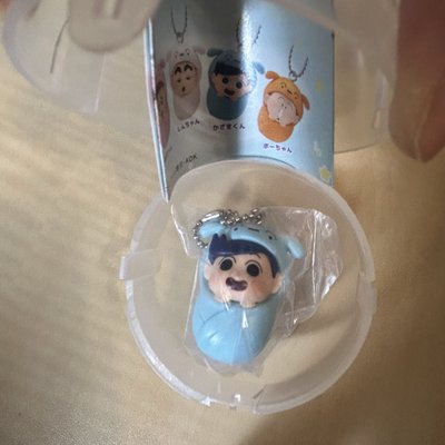 全新 風間寶寶吊飾 扭蛋