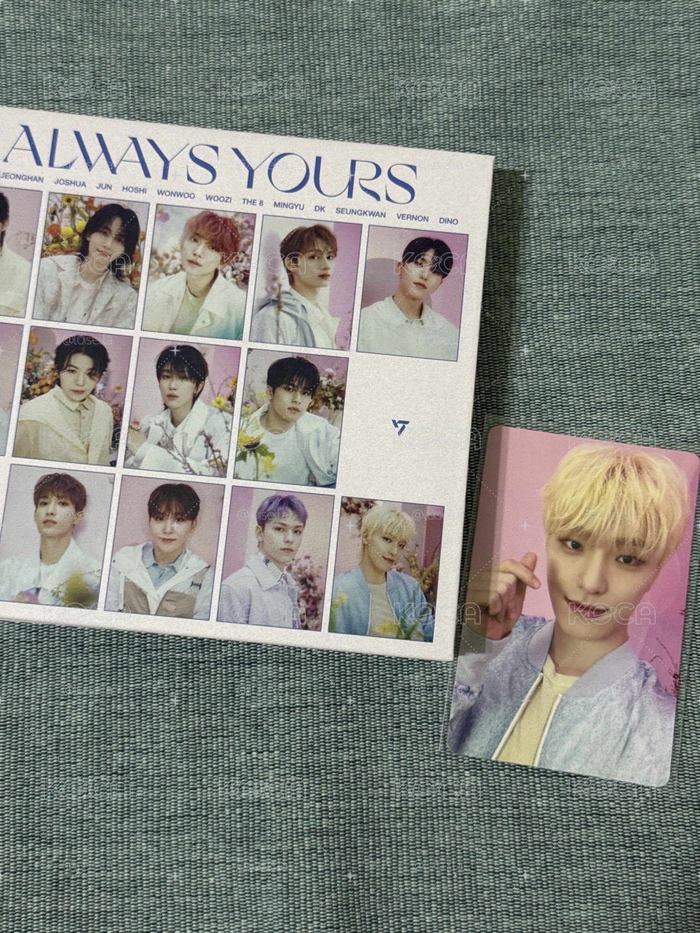 Always Yours 全專 初回限定A