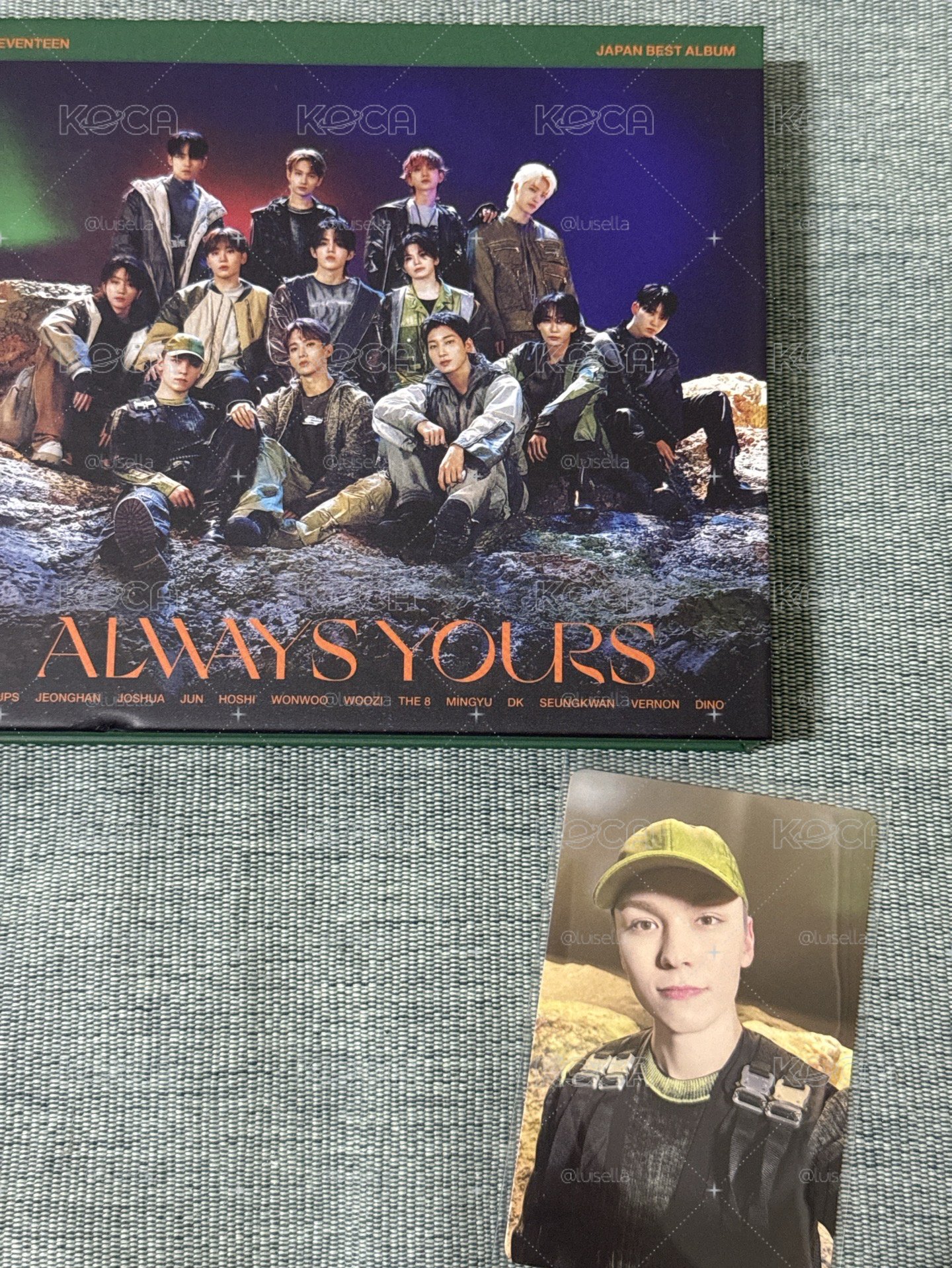 Always Yours 全專 初回限定B