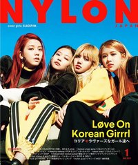 · NYLON JP 雜誌 2017.01