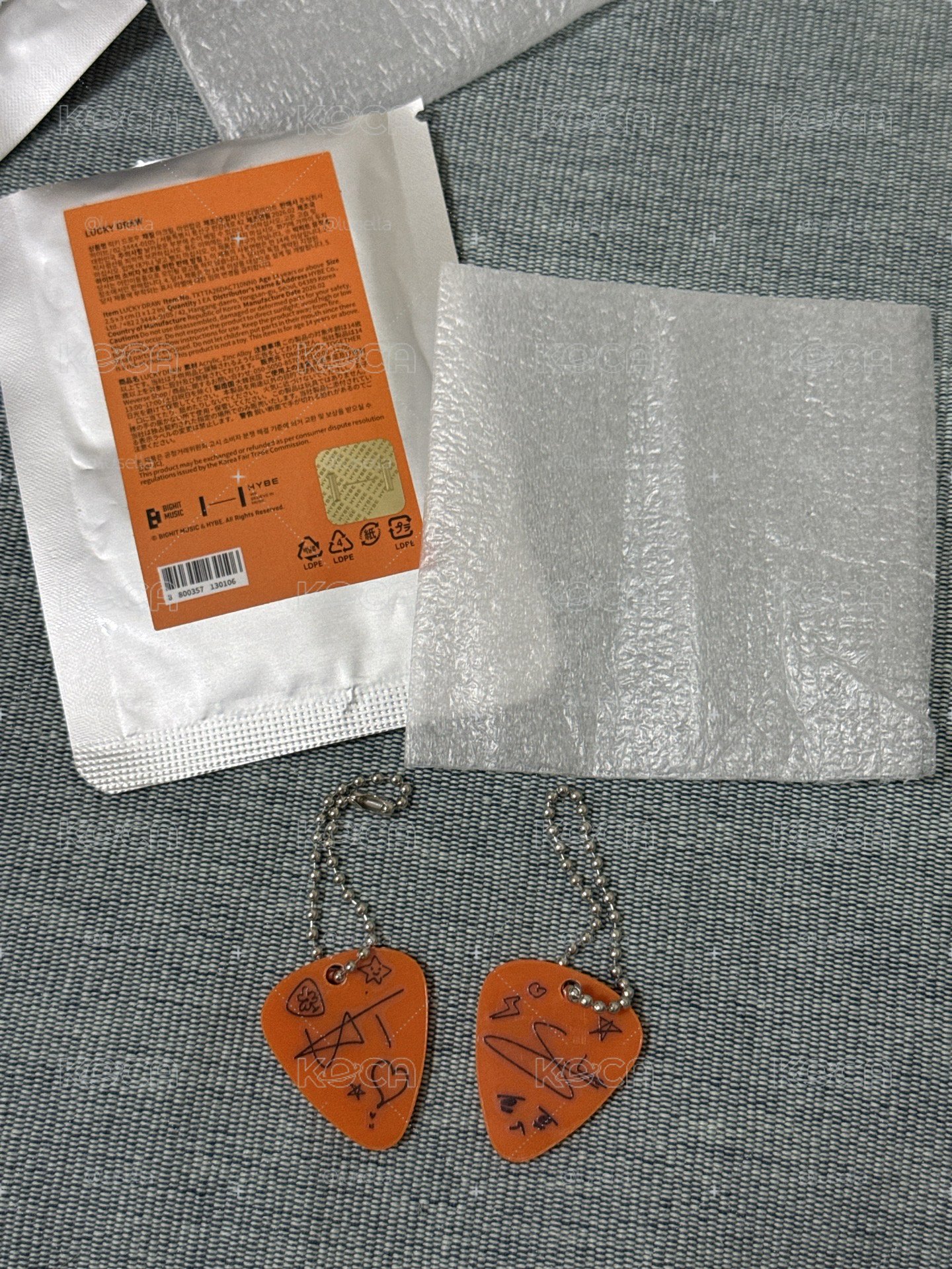 💛 MOA CON pick 韓版 已拆