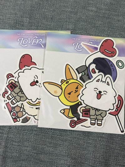 💛迷七 角巴兔貼紙包