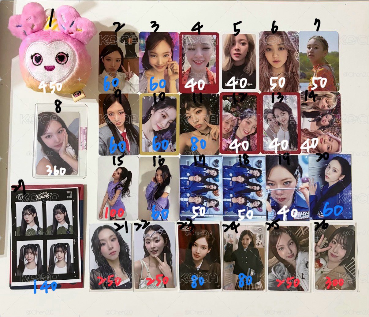TWICE週邊2.0