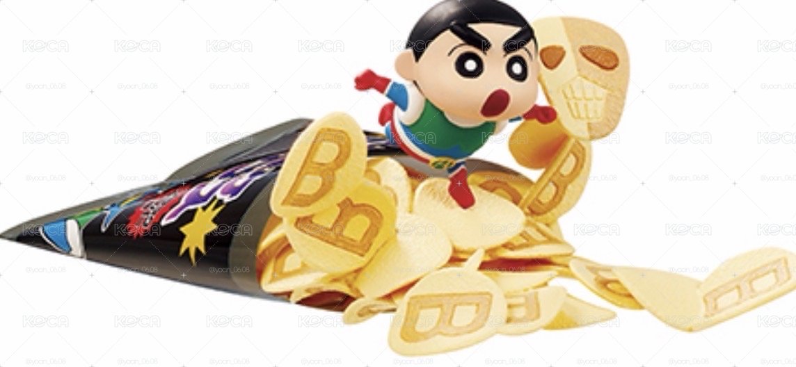 蠟筆小新大滿足公仔-零食派對
