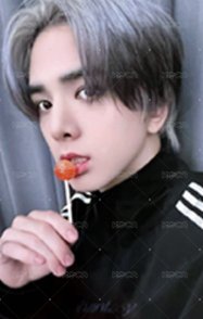 正規二 Pt2 el 棒棒糖 VER 簽售卡  背面