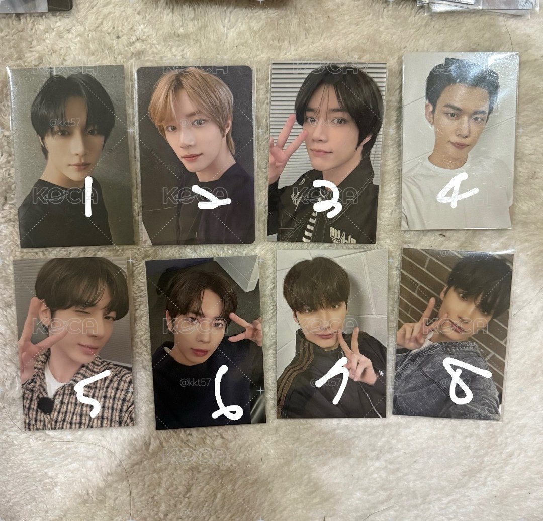 TXT 滿額卡 現貨