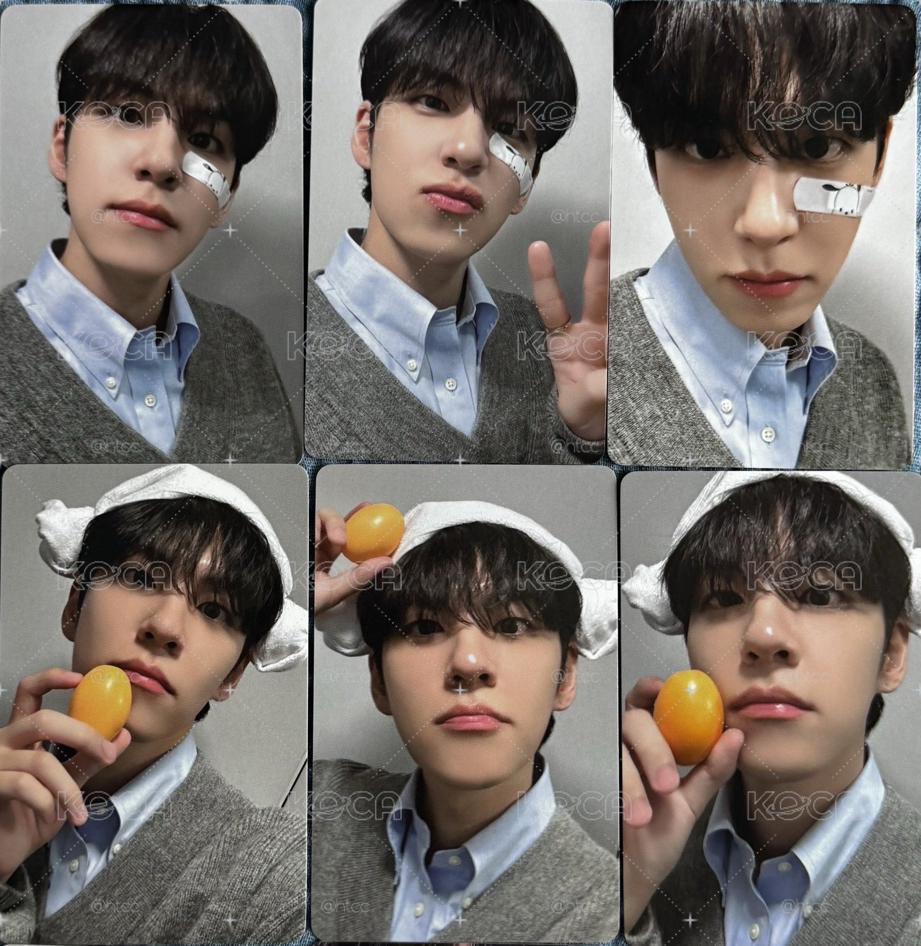代友現貨>DAY6 金元弼 K-MONSTER 簽售特典小卡 OK蹦Ver. 