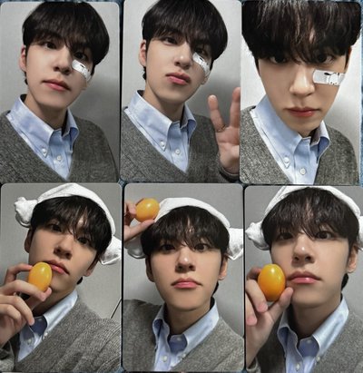 代友現貨>DAY6 金元弼 K-MONSTER 簽售特典小卡 OK蹦Ver. 