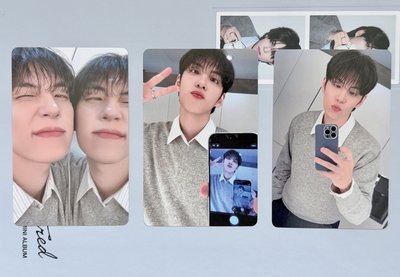 代友現貨>DAY6 金元弼 K-MONSTER 簽售特典小卡 對鏡自拍Ver. 