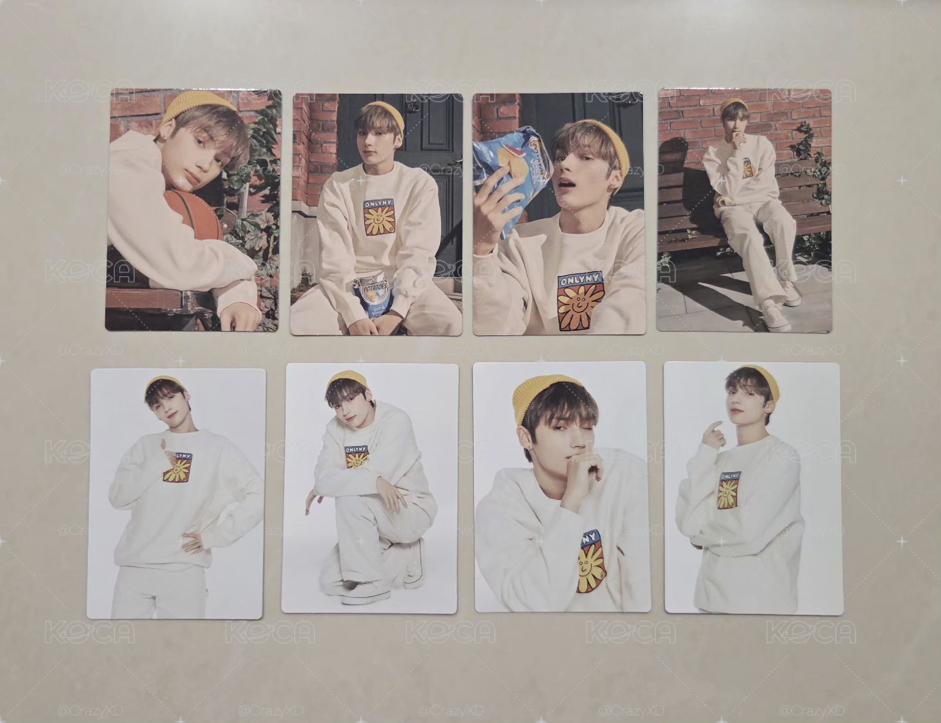 TXT 2022 FANLINE 隨機卡 寧