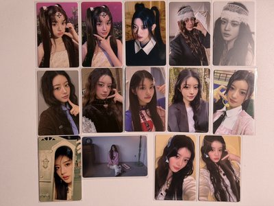 Minju 朴慜柱 小小盤