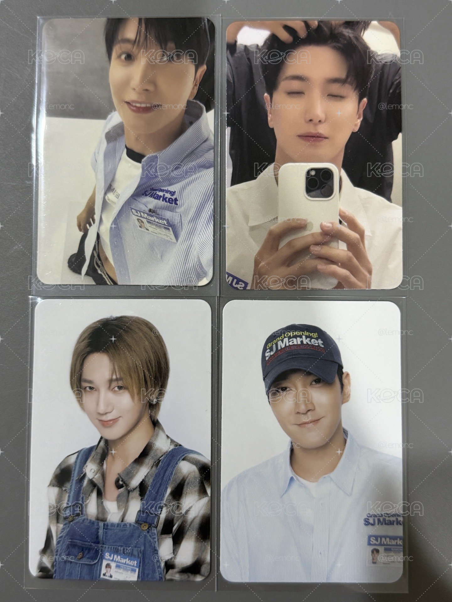 SJ MARKET隨機卡 特雲源