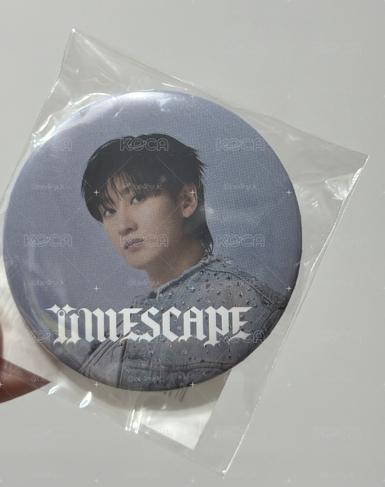 李赫宰 日專 timescape 特典 徽章 現在版