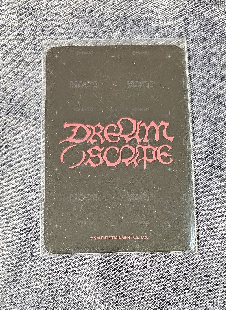 NCT DREAM DREAM( )SCAPE RENJUN 