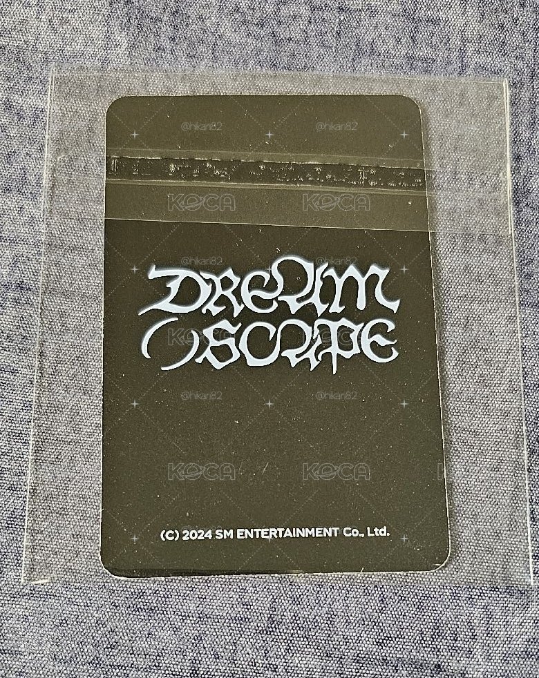 NCT DREAM DREAM( )SCAPE MARK 