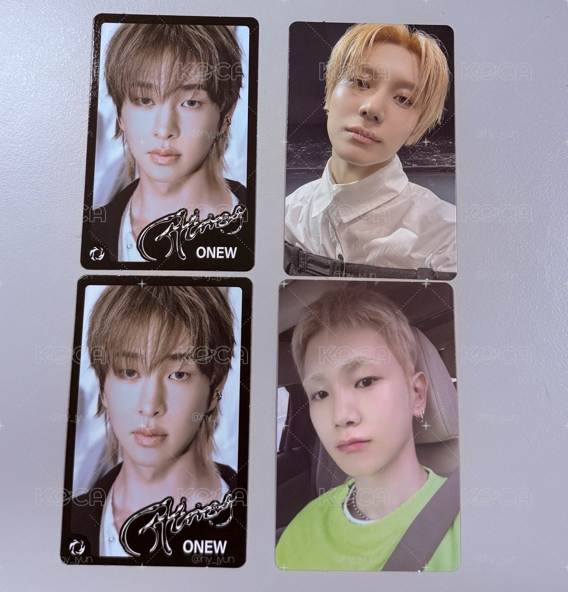 SHINee Atmos 曠野隨機卡