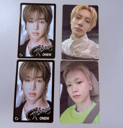 SHINee Atmos 曠野隨機卡